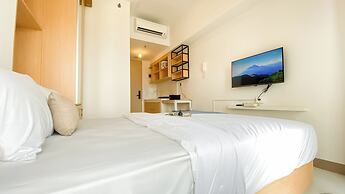 Compact And Minimalist Studio At Tokyo Riverside Pik 2 Apartment