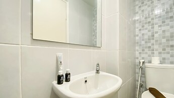 Compact And Minimalist Studio At Tokyo Riverside Pik 2 Apartment