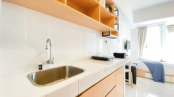 Compact And Minimalist Studio At Tokyo Riverside Pik 2 Apartment