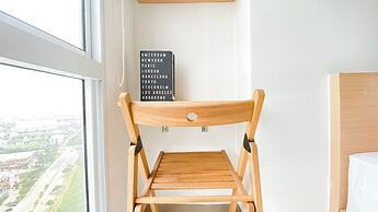 Compact And Minimalist Studio At Tokyo Riverside Pik 2 Apartment