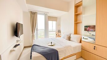 Compact And Minimalist Studio At Tokyo Riverside Pik 2 Apartment