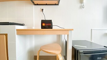 Compact And Minimalist Studio At Tokyo Riverside Pik 2 Apartment