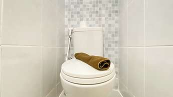 Compact And Minimalist Studio At Tokyo Riverside Pik 2 Apartment