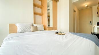 Compact And Minimalist Studio At Tokyo Riverside Pik 2 Apartment