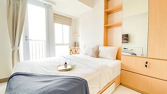 Compact And Minimalist Studio At Tokyo Riverside Pik 2 Apartment