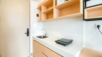 Compact And Minimalist Studio At Tokyo Riverside Pik 2 Apartment