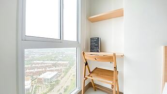 Compact And Minimalist Studio At Tokyo Riverside Pik 2 Apartment