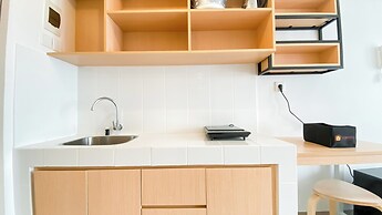 Compact And Minimalist Studio At Tokyo Riverside Pik 2 Apartment