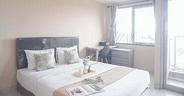 Good Choice And Comfy Studio Apartment At Gateway Park Lrt City Bekasi
