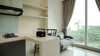 Comfy 1Br At Tree Park City Bsd Apartment
