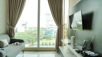 Comfy 1Br At Tree Park City Bsd Apartment