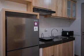 Comfy Designed Studio Apartment At Anwa Residence