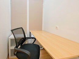 Cozy And Enjoy Living Studio At The Alton Apartment