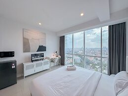 Minimalist Studio (No Kitchen) At The City Square Surabaya Apartment
