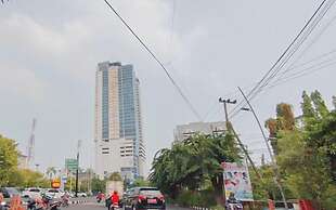 Minimalist Studio (No Kitchen) At The City Square Surabaya Apartment