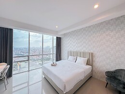 Minimalist Studio (No Kitchen) At The City Square Surabaya Apartment