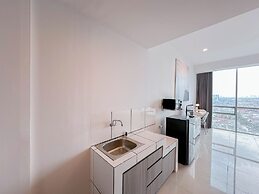 Minimalist Studio (No Kitchen) At The City Square Surabaya Apartment