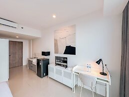 Minimalist Studio (No Kitchen) At The City Square Surabaya Apartment