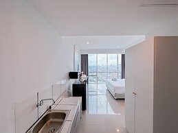 Minimalist Studio (No Kitchen) At The City Square Surabaya Apartment