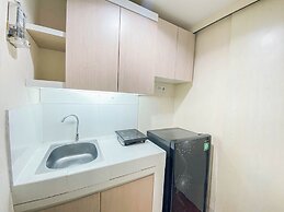 Best Price Studio Apartment Amartha View