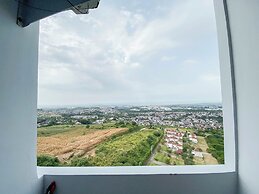 Best Price Studio Apartment Amartha View