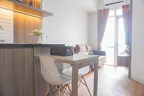 Cozy And Modern Look 1Br Apartment Vasanta Innopark By Travelio