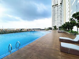 Cozy And Modern Look 1Br Apartment Vasanta Innopark By Travelio