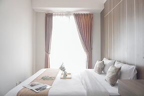 Cozy And Modern Look 1Br Apartment Vasanta Innopark By Travelio