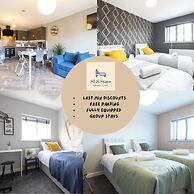 Huge Home,sleeps 12, Private Parking, Pets ok