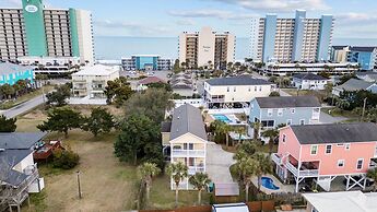 Big Bear Coastal Cabin