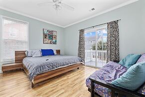 Big Bear Coastal Cabin