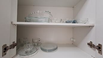 Apto moderno com miniquintal e piscina