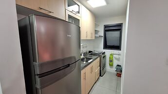 Apto moderno com miniquintal e piscina