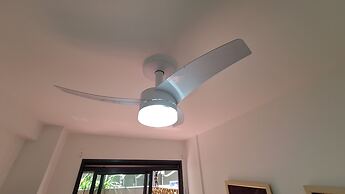 Apto moderno com miniquintal e piscina