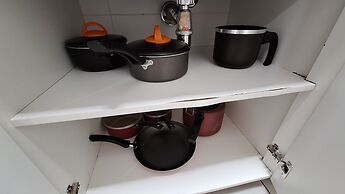 Apto moderno com miniquintal e piscina