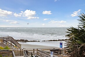 Oceanfront w Pool Panoramic Deck Views 5bdr Folly Ocean Breeze by Avan
