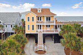 Oceanfront w Pool Panoramic Deck Views 5bdr Folly Ocean Breeze by Avan