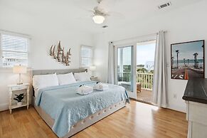 Oceanfront w Pool Panoramic Deck Views 5bdr Folly Ocean Breeze by Avan