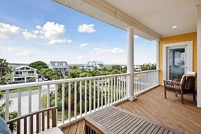 Oceanfront w Pool Panoramic Deck Views 5bdr Folly Ocean Breeze by Avan