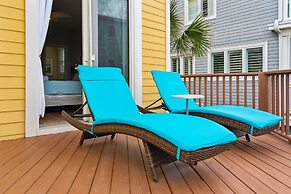 Oceanfront w Pool Panoramic Deck Views 5bdr Folly Ocean Breeze by Avan