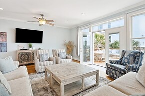 Oceanfront w Pool Panoramic Deck Views 5bdr Folly Ocean Breeze by Avan