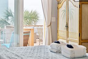 Oceanfront w Pool Panoramic Deck Views 5bdr Folly Ocean Breeze by Avan