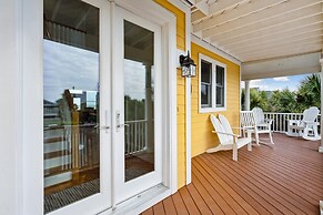 Oceanfront w Pool Panoramic Deck Views 5bdr Folly Ocean Breeze by Avan