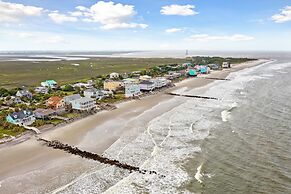 Oceanfront w Pool Panoramic Deck Views 5bdr Folly Ocean Breeze by Avan