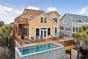 Oceanfront w Pool Panoramic Deck Views 5bdr Folly Ocean Breeze by Avan