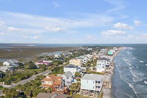 Oceanfront w Pool Panoramic Deck Views 5bdr Folly Ocean Breeze by Avan