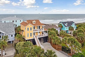 Oceanfront w Pool Panoramic Deck Views 5bdr Folly Ocean Breeze by Avan