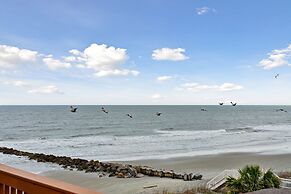 Oceanfront w Pool Panoramic Deck Views 5bdr Folly Ocean Breeze by Avan