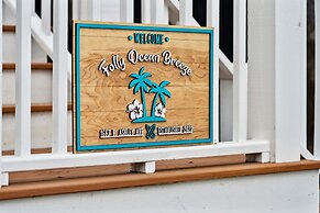 Oceanfront w Pool Panoramic Deck Views 5bdr Folly Ocean Breeze by Avan