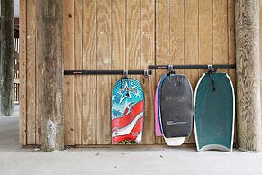 Oceanfront w Pool Panoramic Deck Views 5bdr Folly Ocean Breeze by Avan